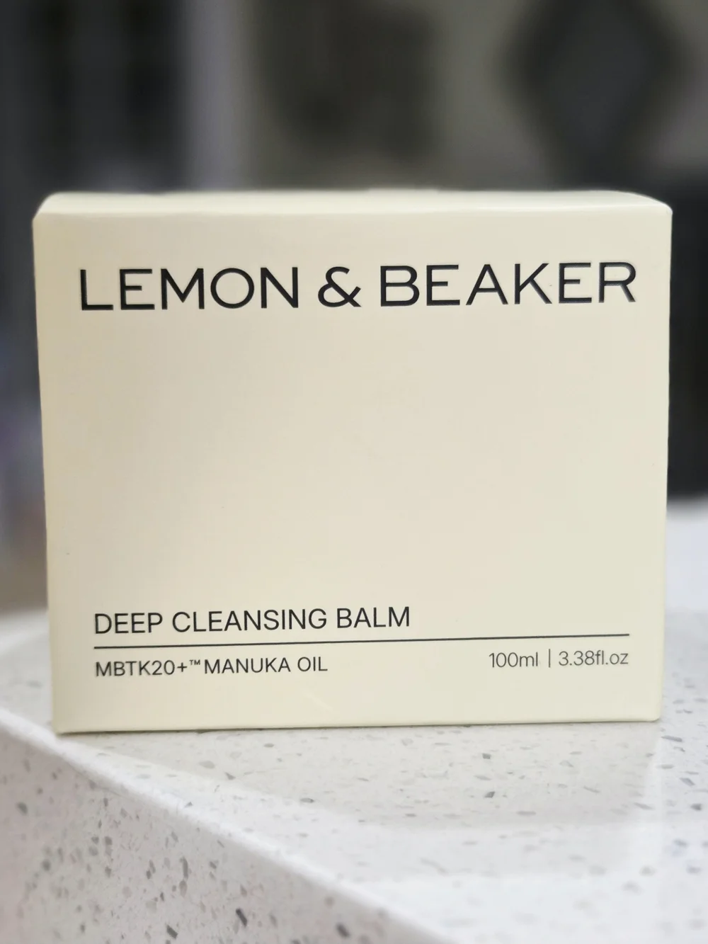 LEMON & BEAKER Deep Cleansing Balm — Cream